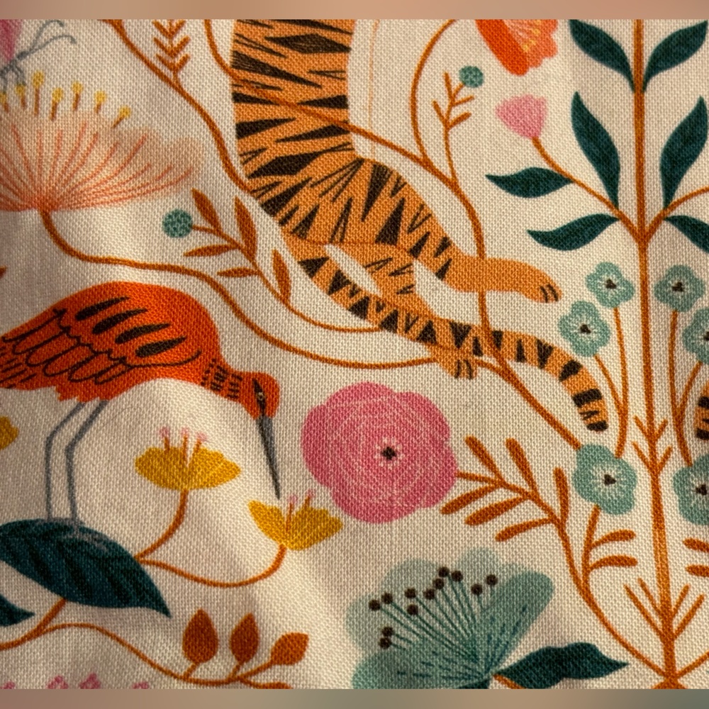 Tiger Tiger zip pouch - Picture 3 of 7